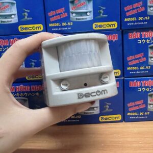 Báo trộm hồng ngoại DECOM DC-113
