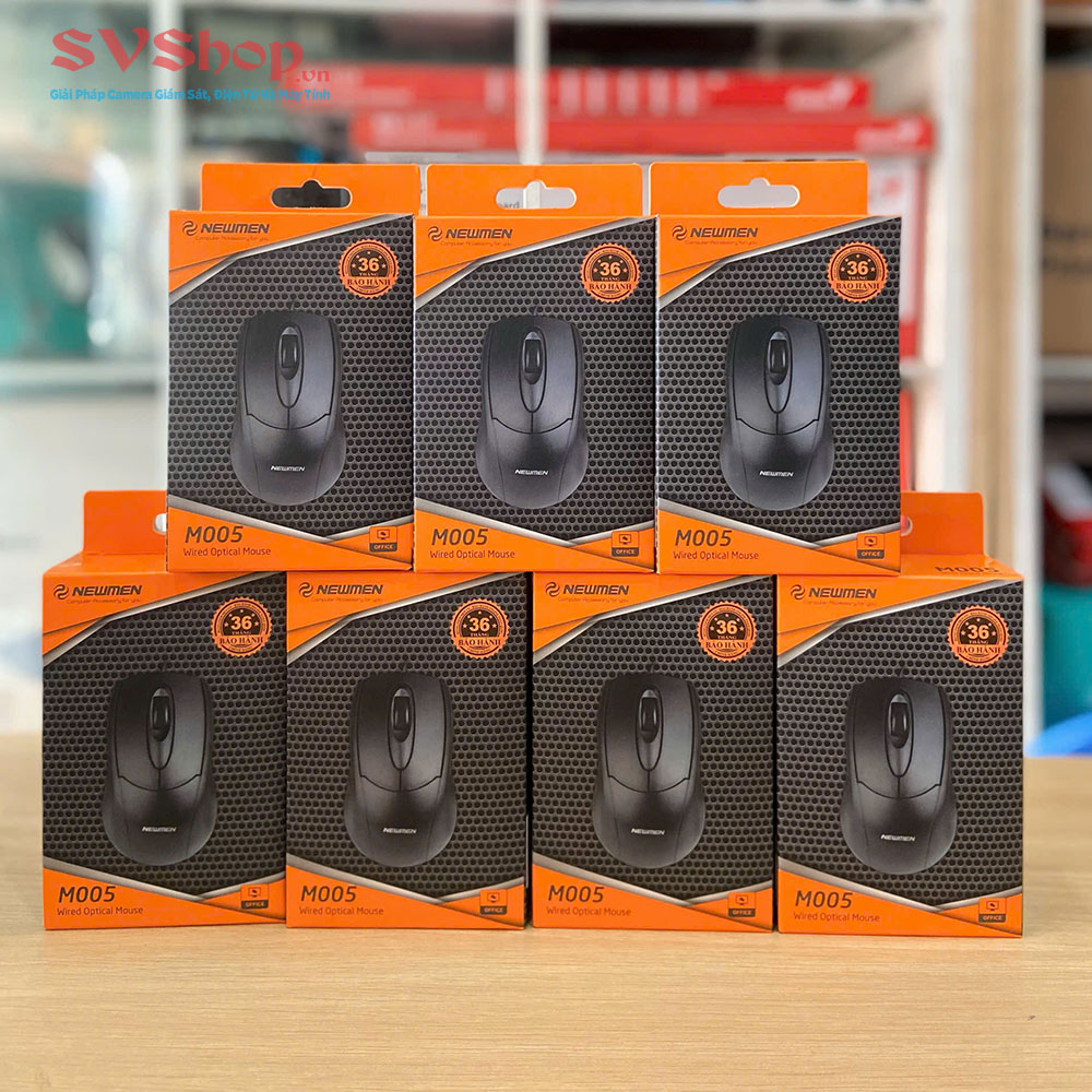 Chuột có dây NEWMEN M005 chuot co day newmen M005