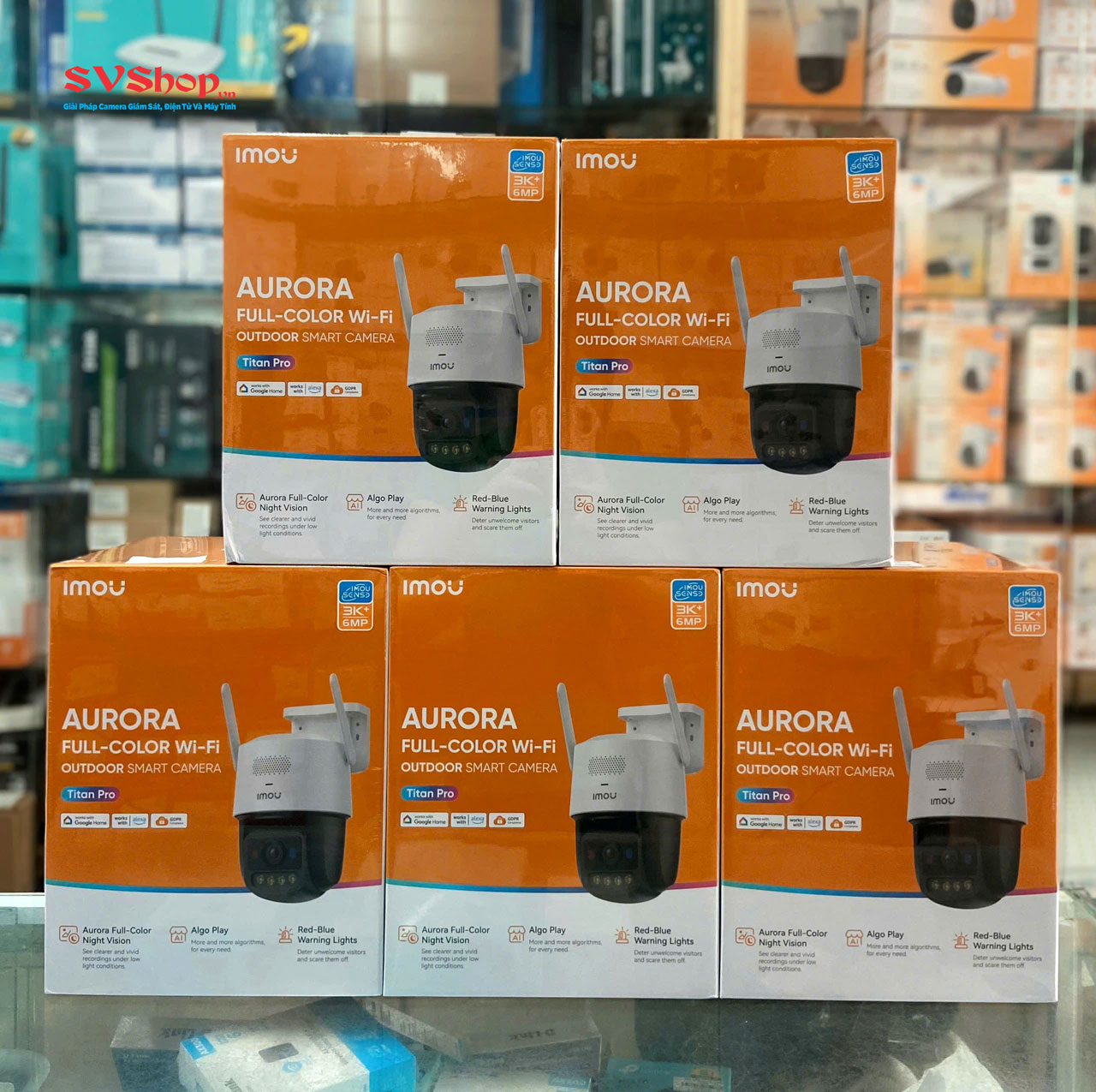 Camera Wifi IMOU TITAN PRO IPC-U7LP-6V0NE 6MP 3K+