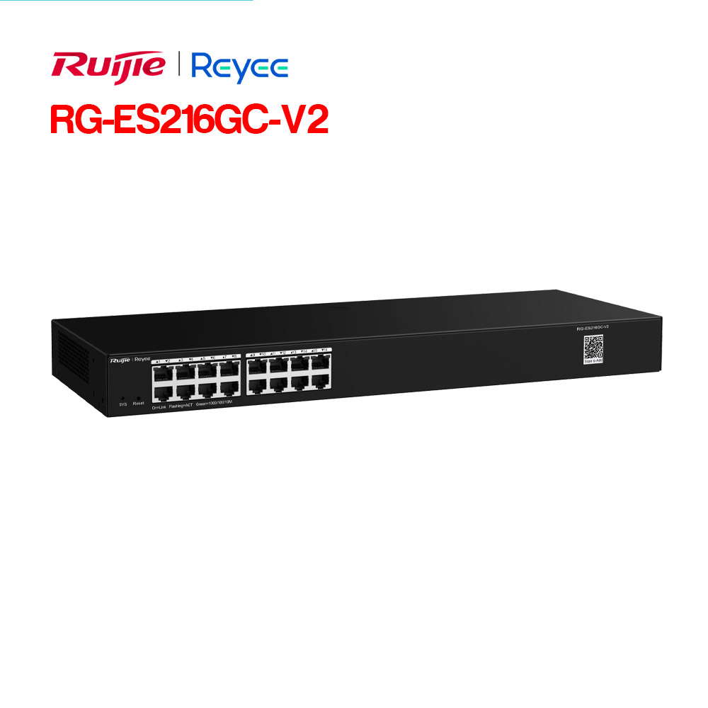 Switch 16 Cổng RUIJIE RG-ES216GC-V2 (2) Switch 16 Cổng RUIJIE RG-ES216GC-V2 (2)