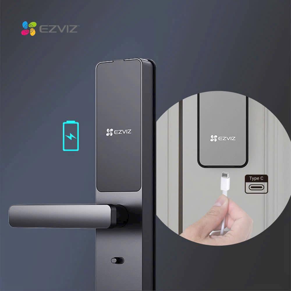 Khoá cửa vân tay EZVIZ DL05 khoa cua van tay EZVIZ DL05 1